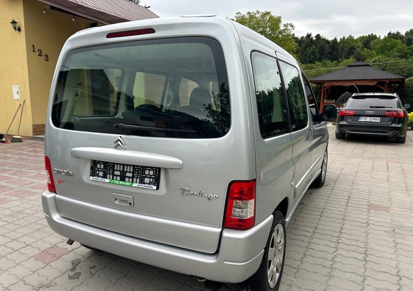 Citroen Berlingo cena 13900 przebieg: 242000, rok produkcji 2006 z Gościno małe 631